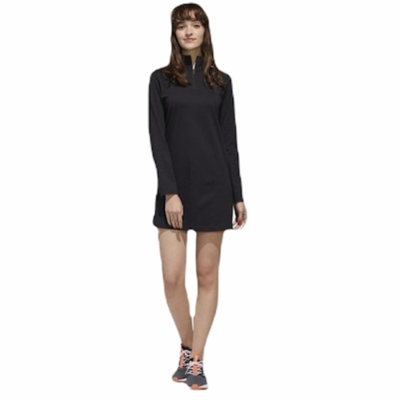 NEW Adidas Unleash Confidence Long Sleeve Dress - Picture 16 of 16